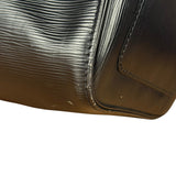 Louis Vuitton Noir Epi Leather Keepall 55