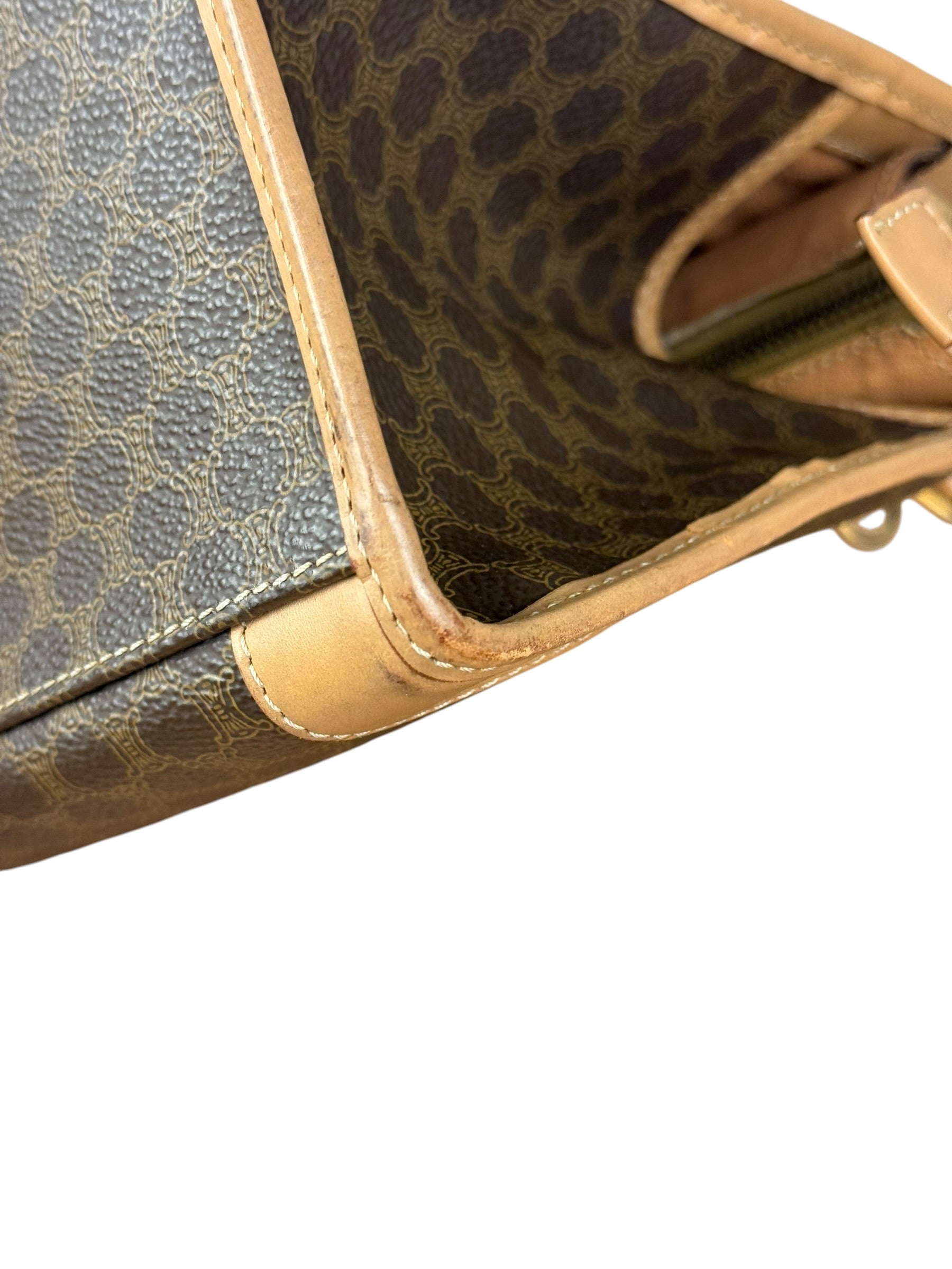 Celine Vintage Macadam Handbag