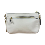 Coach Floral Cutout Print Crossbody Bag