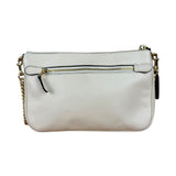 Coach Floral Cutout Print Crossbody Bag