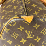 Louis Vuitton Monogram Keepall 50