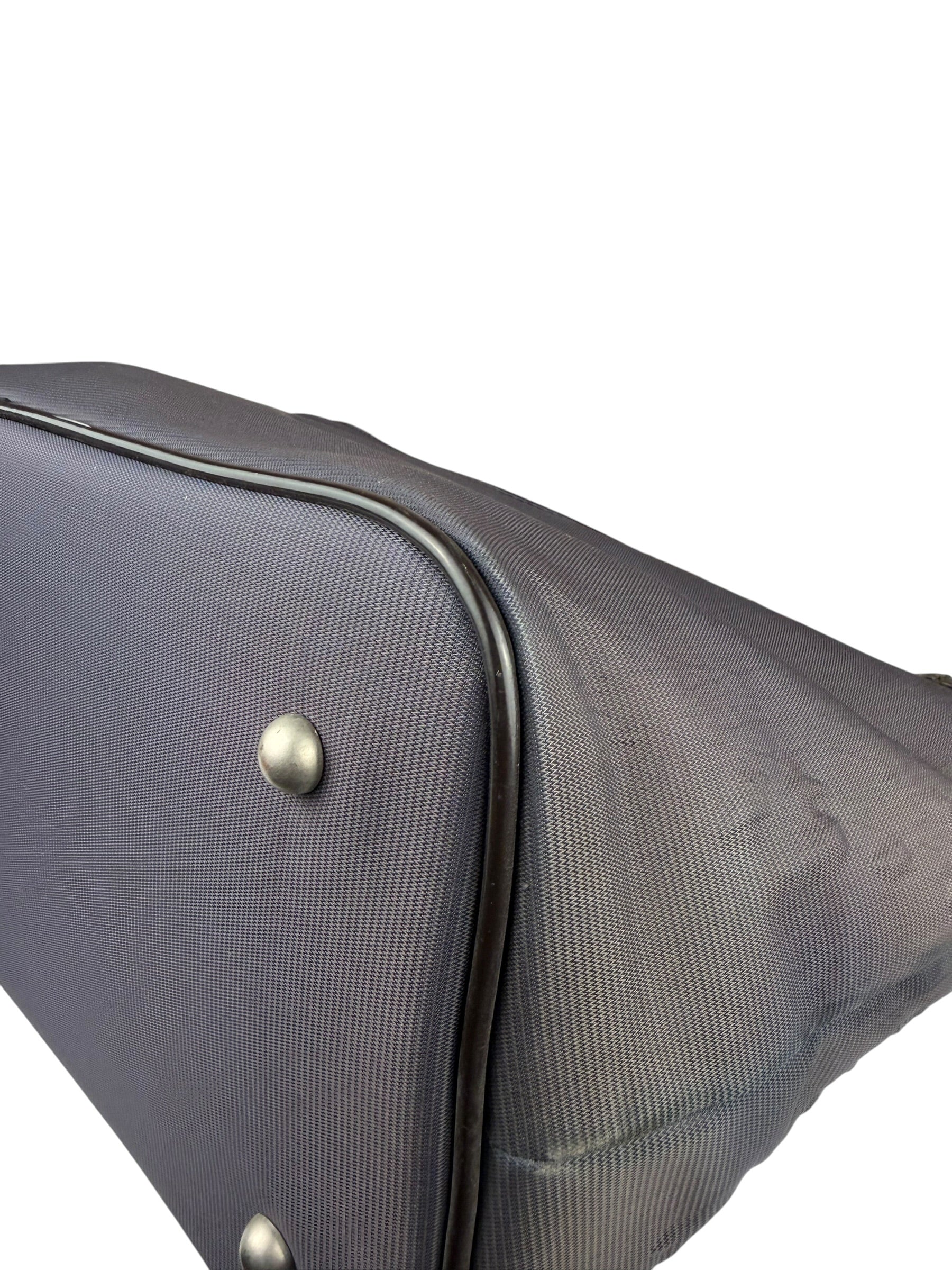 Balenciaga Vintage Grey Car Tire Shoulder Bag