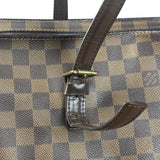 Louis Vuitton Damier Ebene Columbine Shoulder/Tote Bag