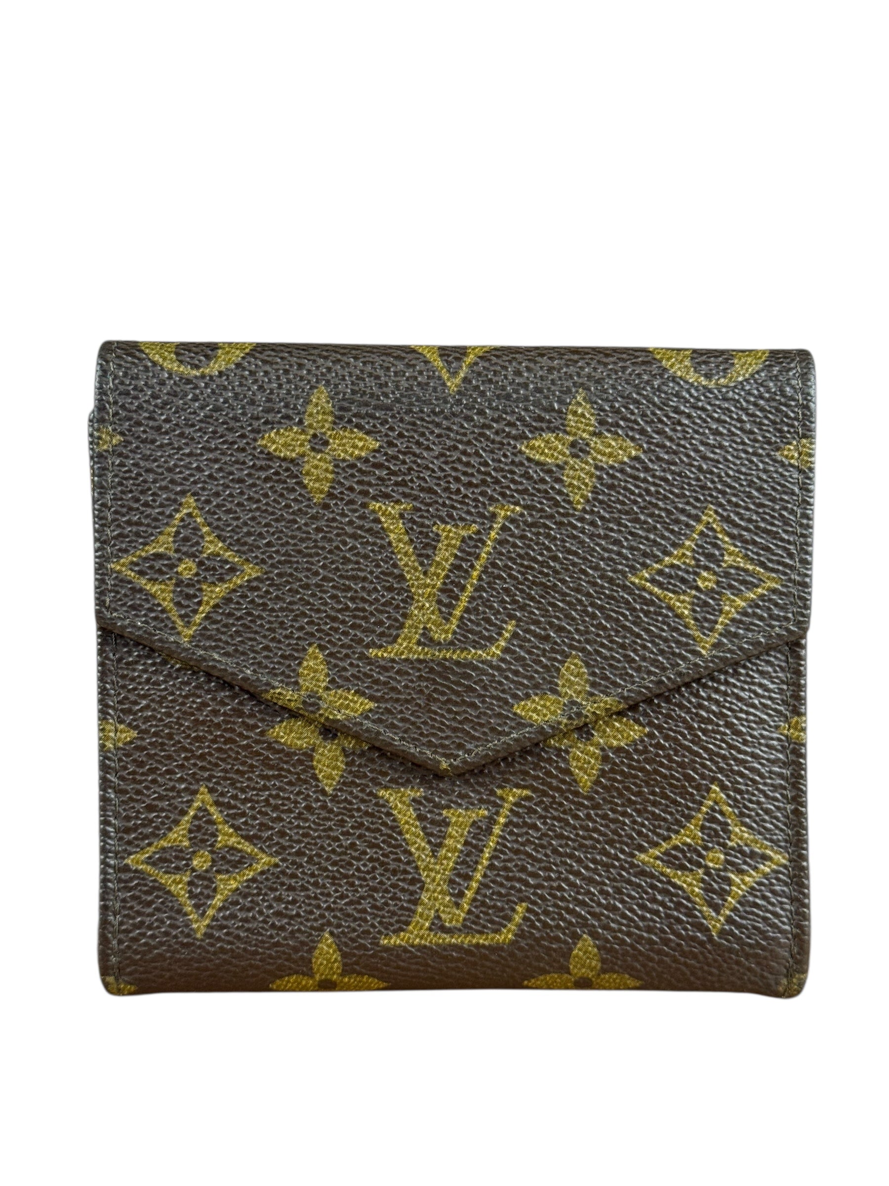 Louis Vuitton Compact Monogram Wallet