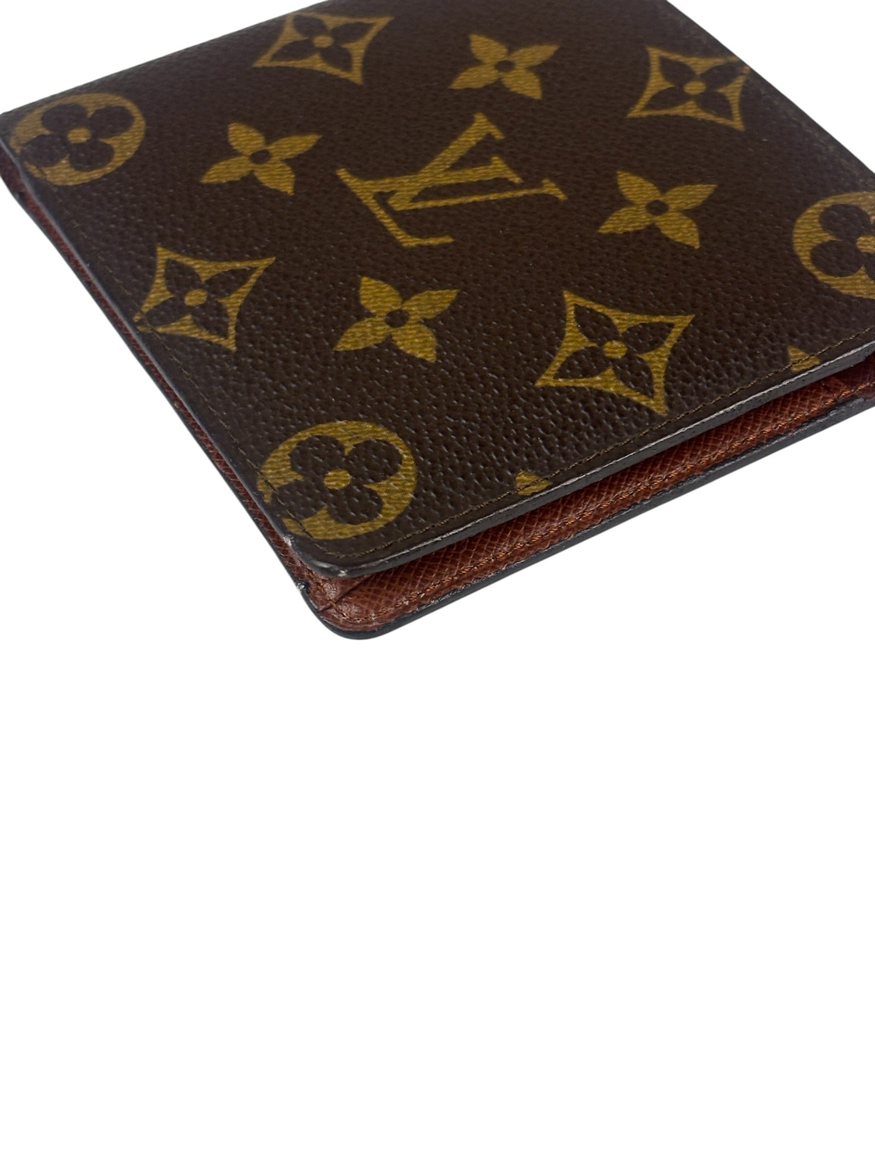 Louis Vuitton 80s Monogram Bi-fold Wallet