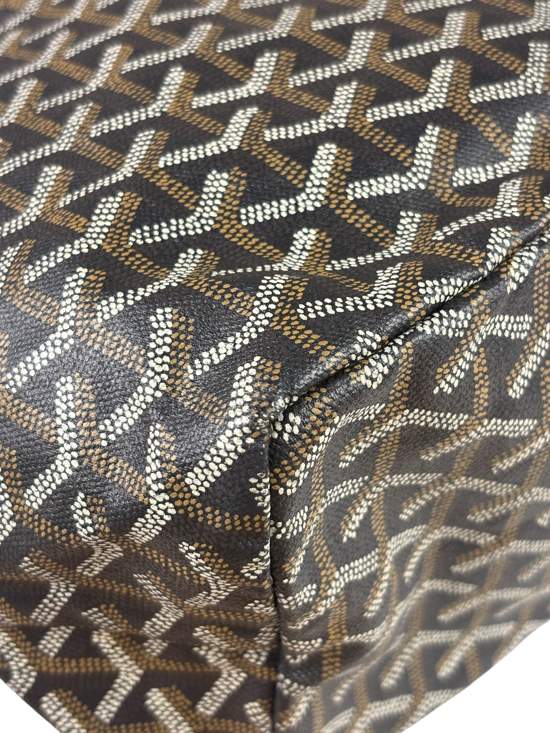 Goyard Saint Louis Coated Goyardine Tote