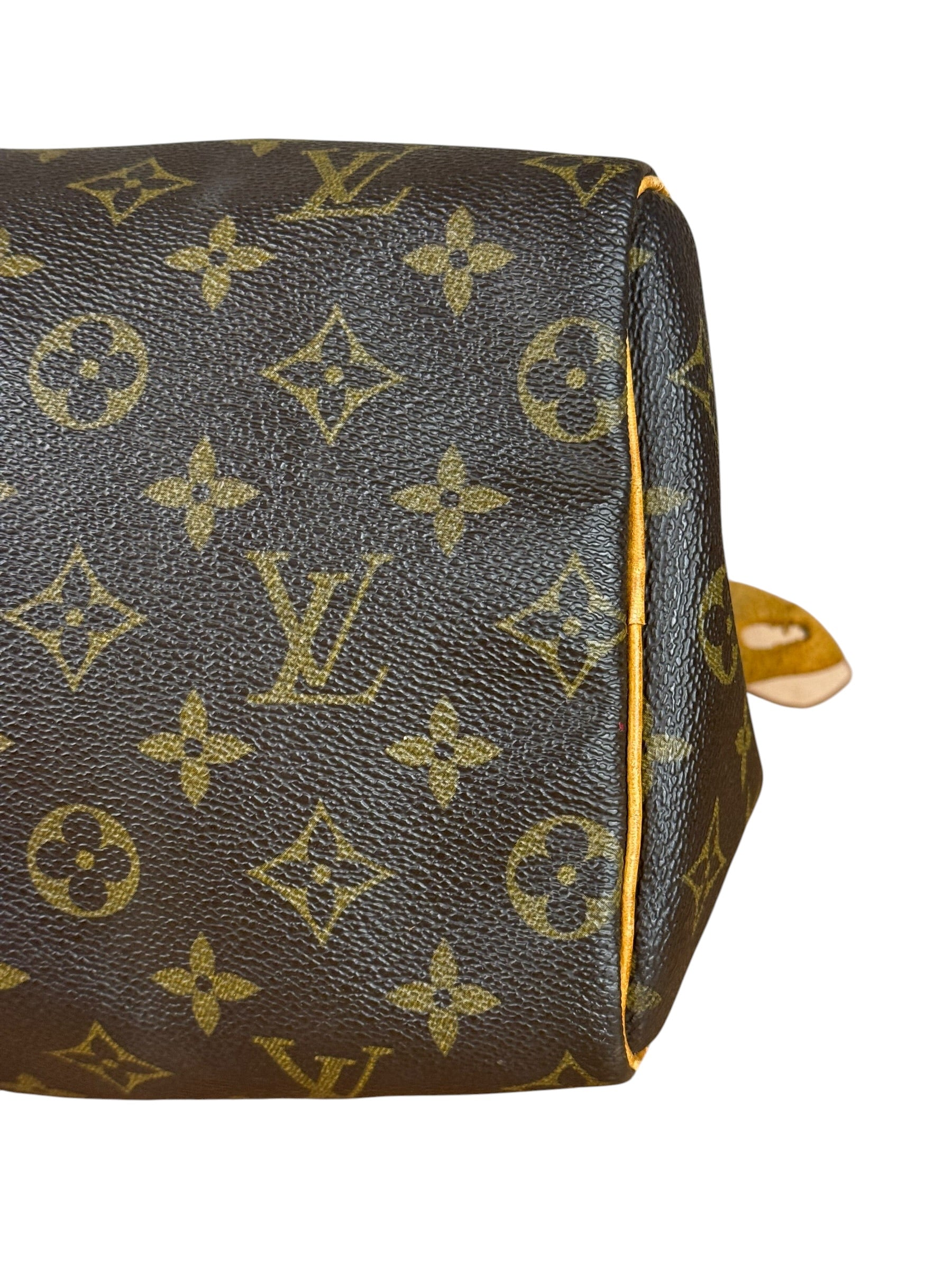 Louis Vuitton Monogram Speedy 25