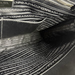 Prada Black Saffiano Leather Galleria Tote
