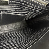 Prada Black Saffiano Leather Galleria Tote