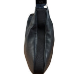 Gucci Black Leather Silhouette Hobo Bag