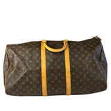 Louis Vuitton Monogram Keepall 55