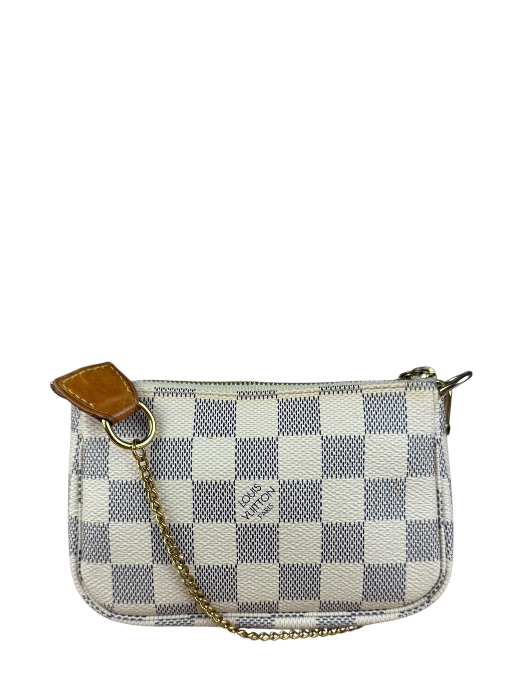 Louis Vuitton Damier Azur Mini Pochette