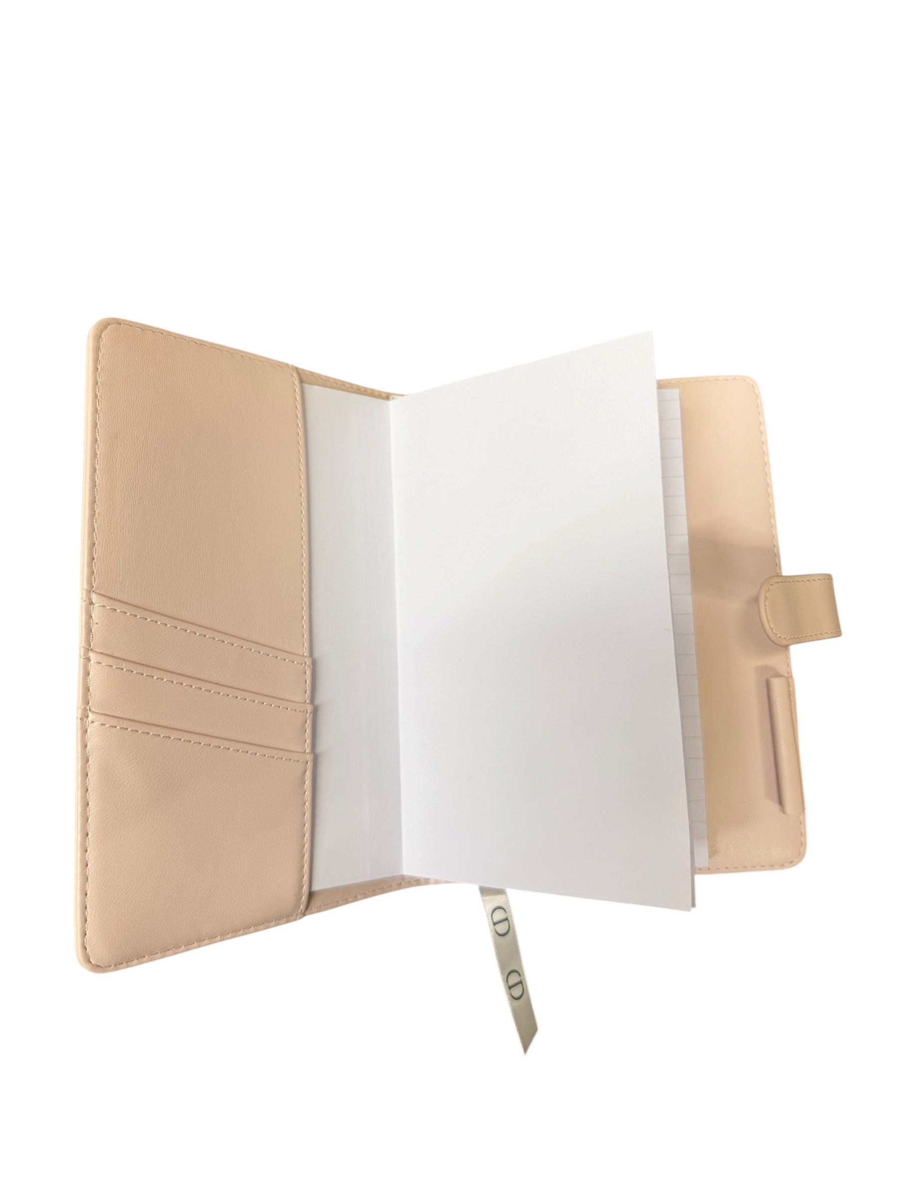 Christian Dior Novelty Light Pink Notebook/Cover