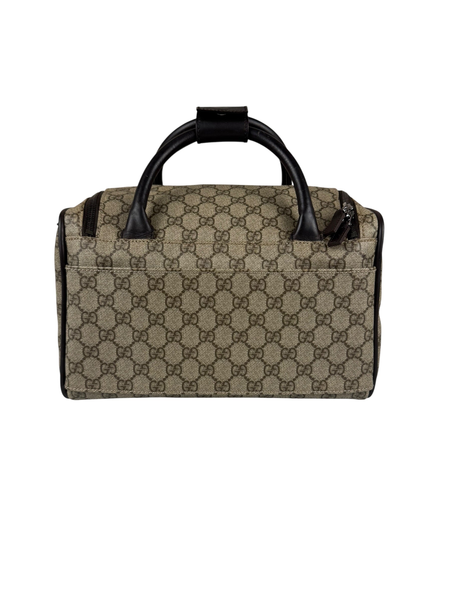Gucci GG Coated Canvas Mini Travel Bag
