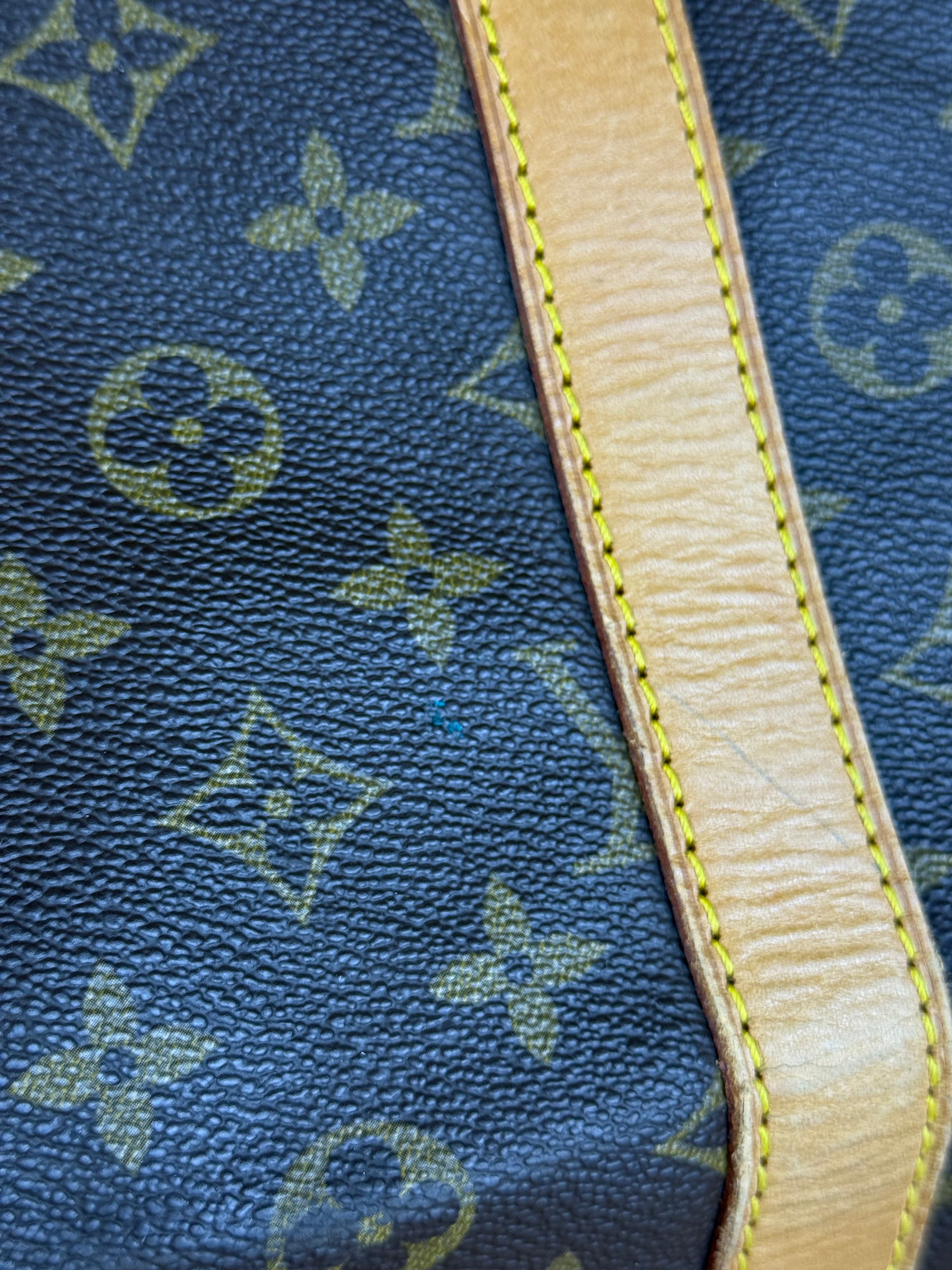 Louis Vuitton Monogram Keepall 55