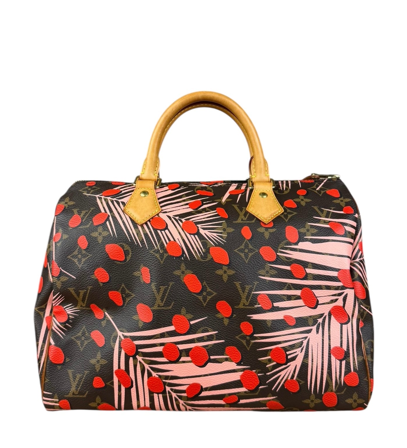 Louis Vuitton Limited Edition Jungle Dots Speedy 30
