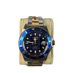 Invicta 2 Tone "Bluesy" Automatic Watch