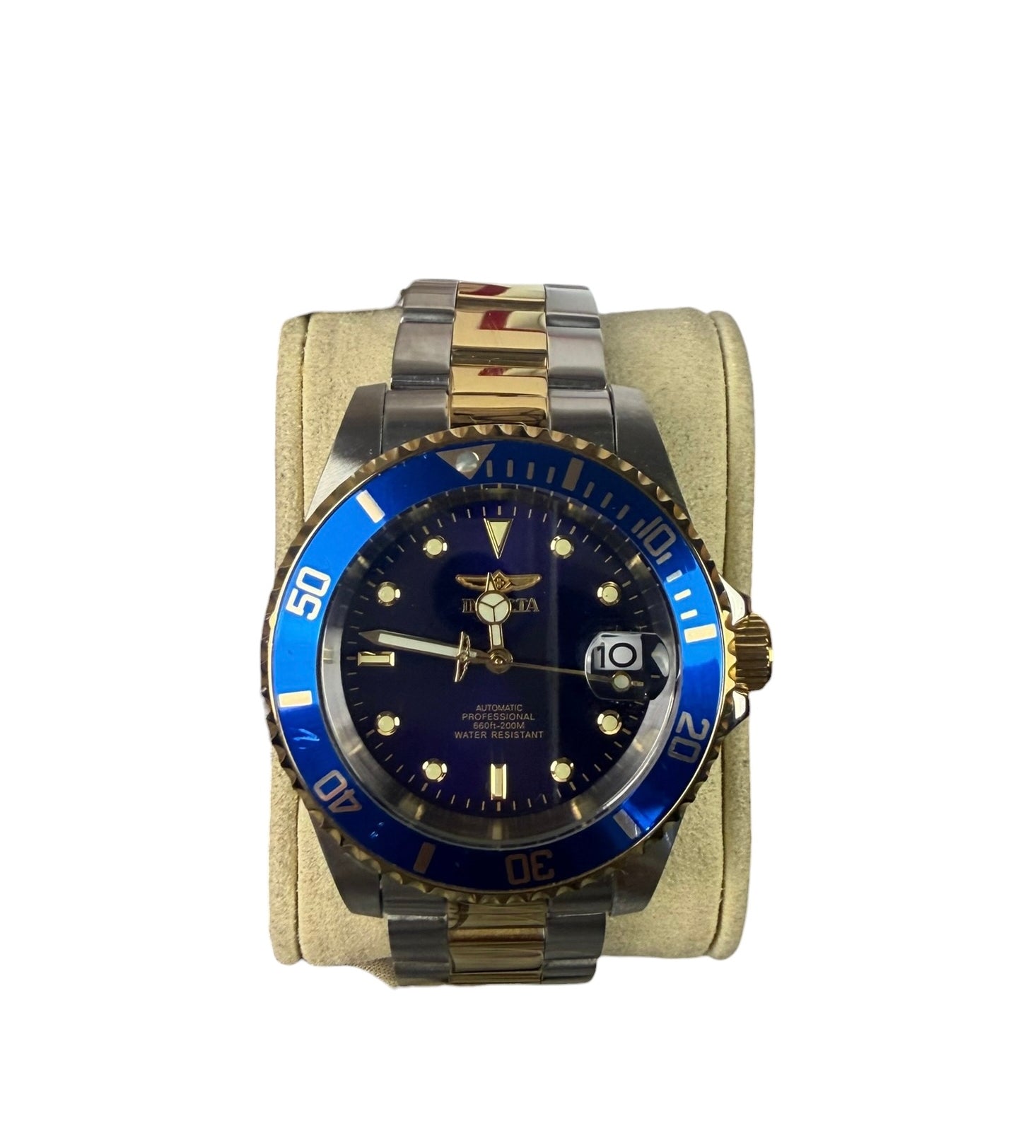 Invicta 2 Tone "Bluesy" Automatic Watch