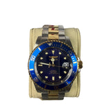 Invicta 2 Tone "Bluesy" Automatic Watch