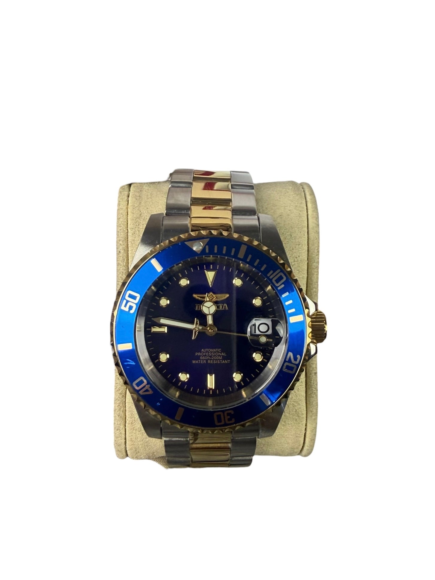 Invicta 2 Tone "Bluesy" Automatic Watch