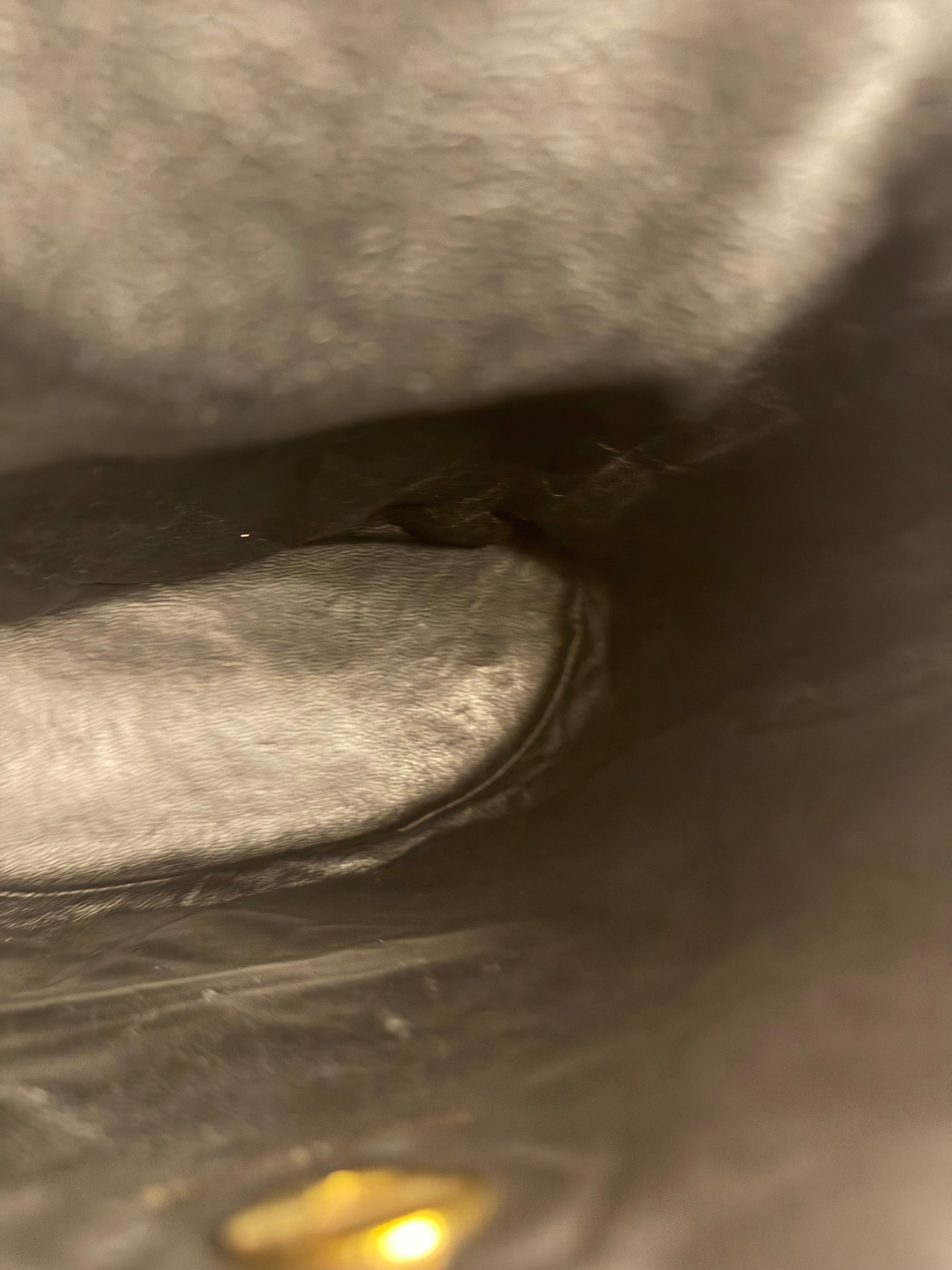 Chanel Black Quilted CC Duma Leather Backpack '97