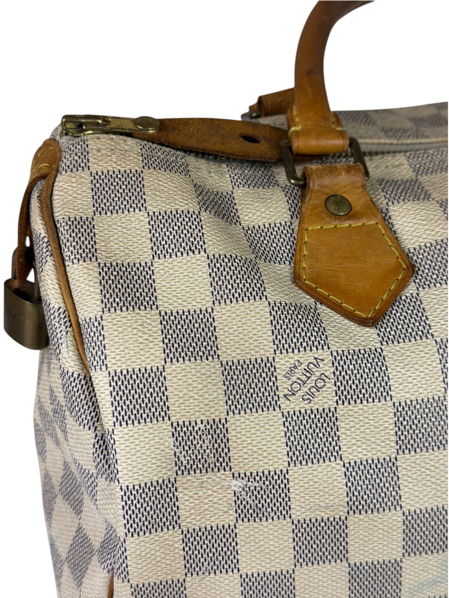 Louis Vuitton Damier Azur Speedy 30