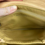 Chanel Beige Bijoux Accordion Flap Bag 2008