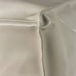 Louis Vuitton Muted Khaki Vinyl Cup Beach/Shopping Bag
