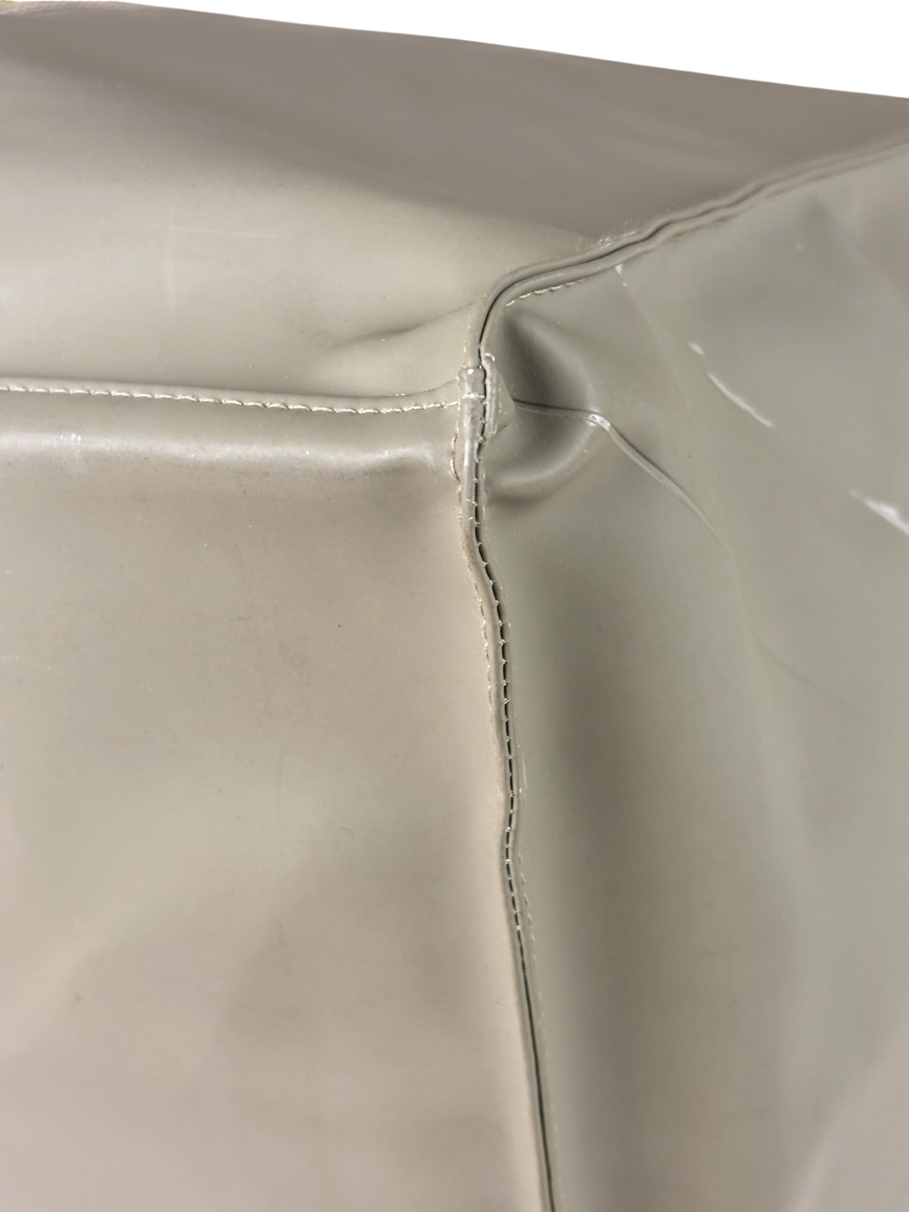 Louis Vuitton Muted Khaki Vinyl Cup Beach/Shopping Bag