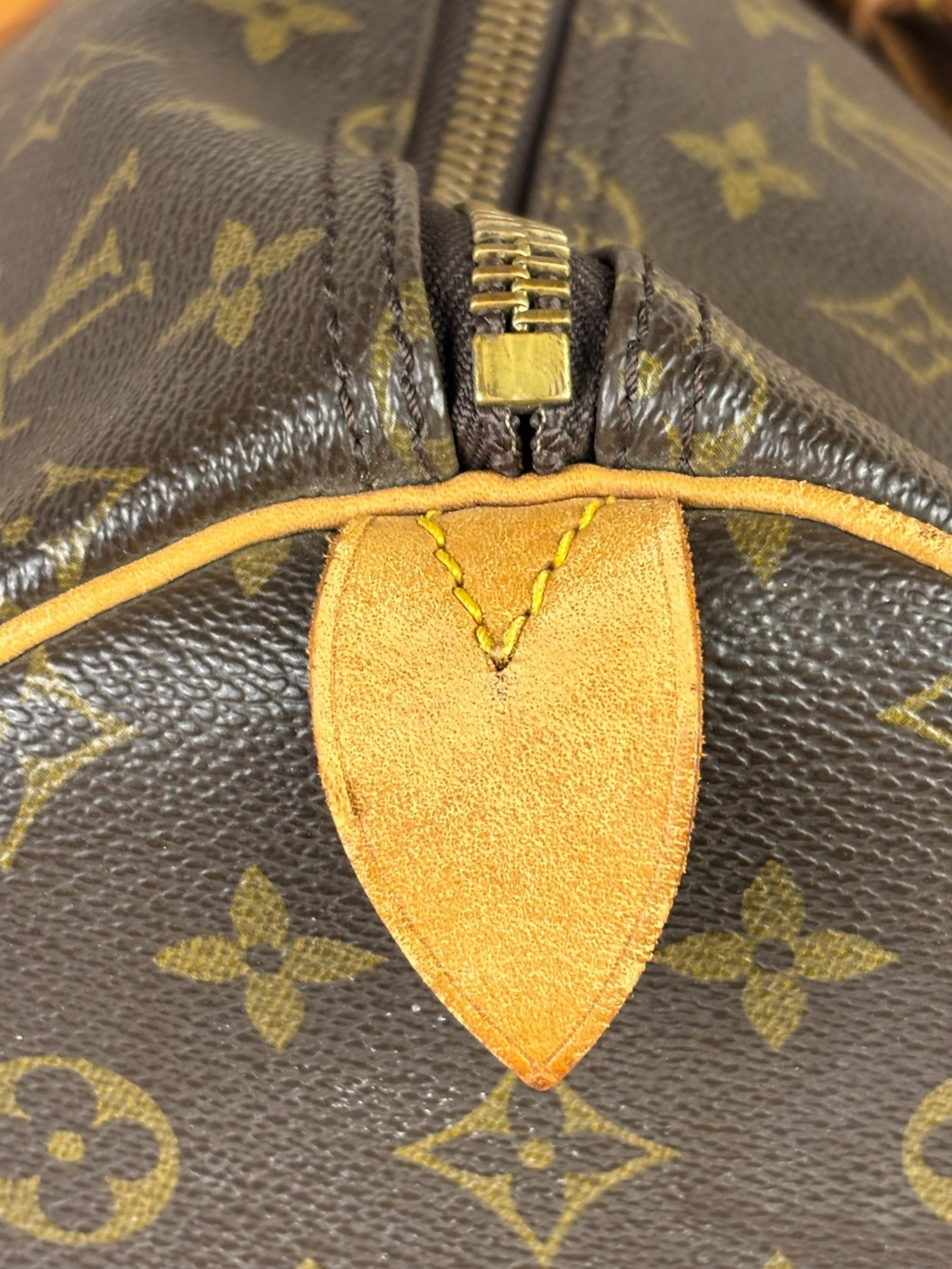 Louis Vuitton Monogram Keepall 55