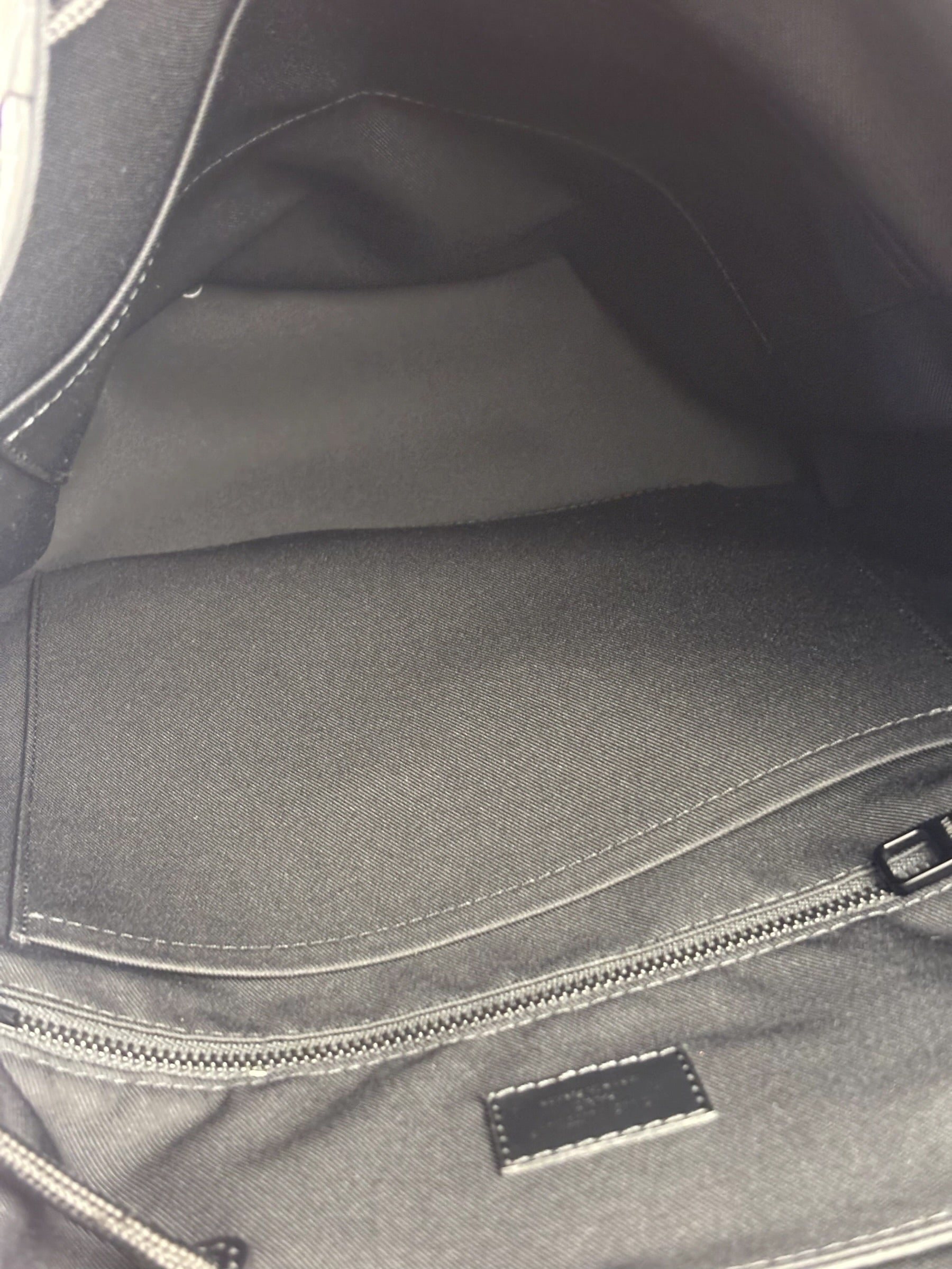 Louis Vuitton Monogram Taurillon Christopher MM Backpack