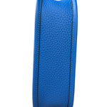Hermes Bleu Hydra Leather Clemence Cordage Mini Evelyne TMP16