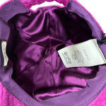 Gucci Fuzzy Fuchsia Baseball Hat