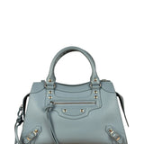 Balenciaga Light Blue Leather Neo Classic City Bag