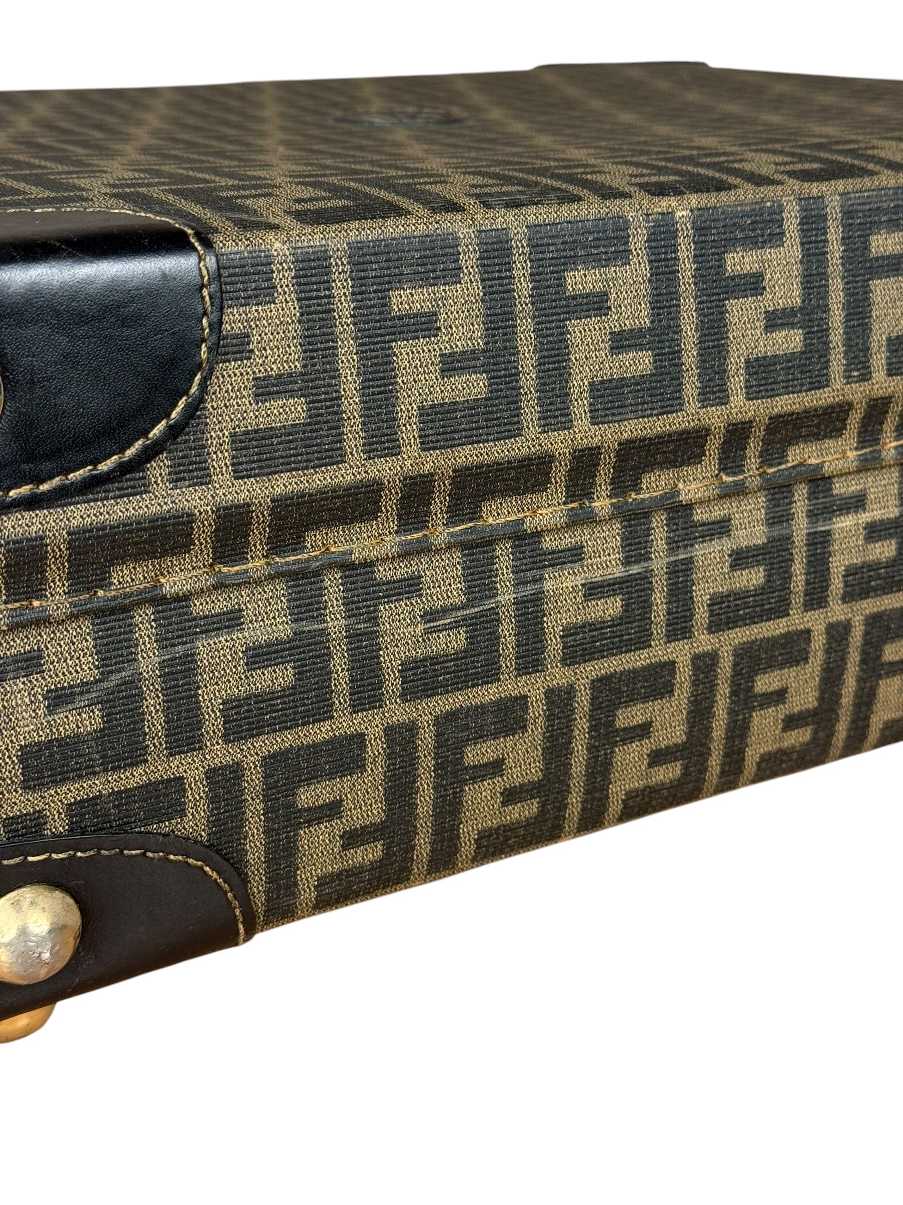 Fendi Zucca Vintage FF Briefcase