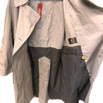 Givenchy Muted Taupe-Grey Long Coat