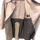 Givenchy Muted Taupe-Grey Long Coat