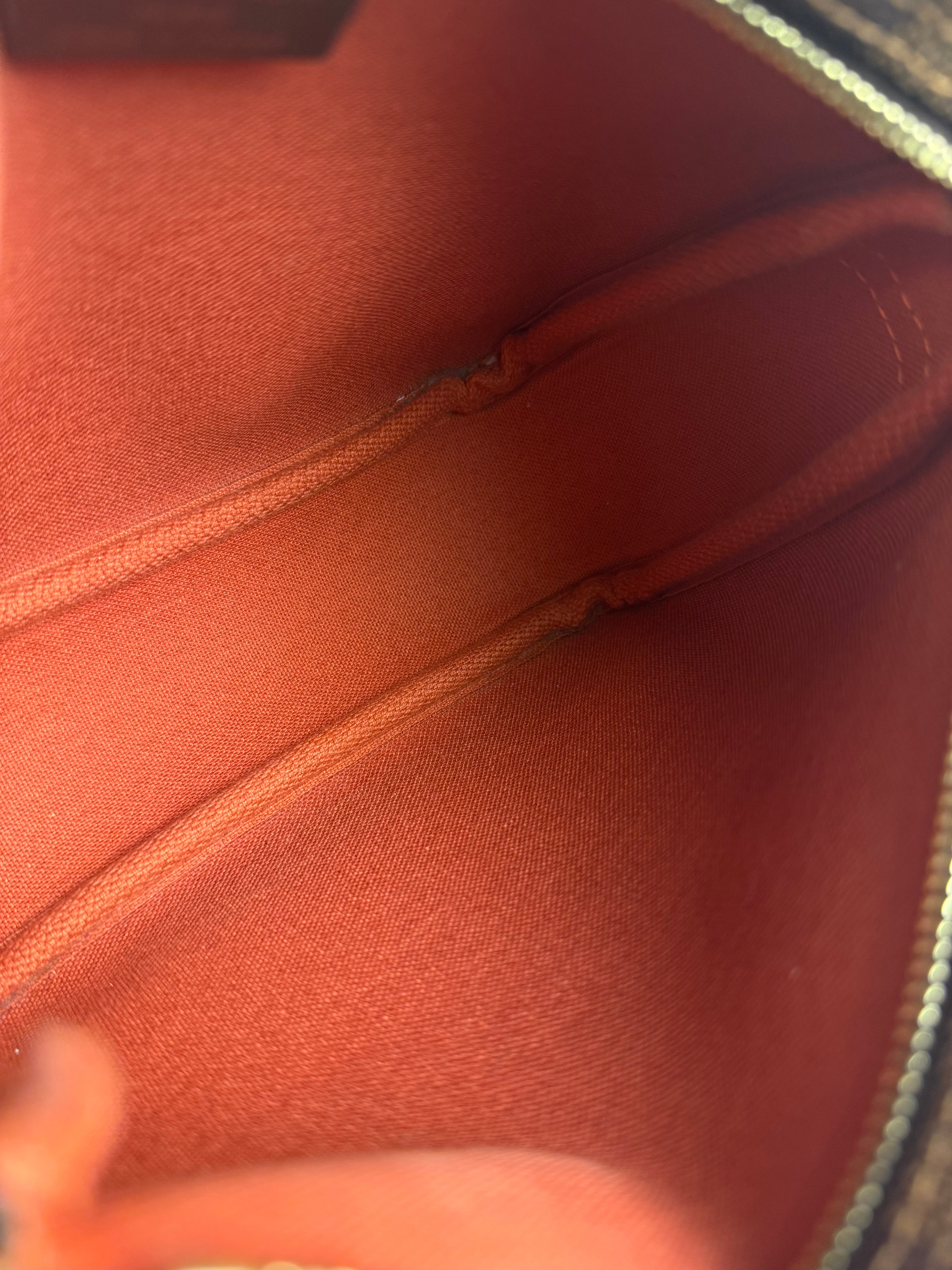 Louis Vuitton Damier Ebene Trousse