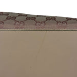 Gucci Vintage Pink Canvas Large Tote Bag