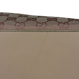 Gucci Vintage Pink Canvas Large Tote Bag