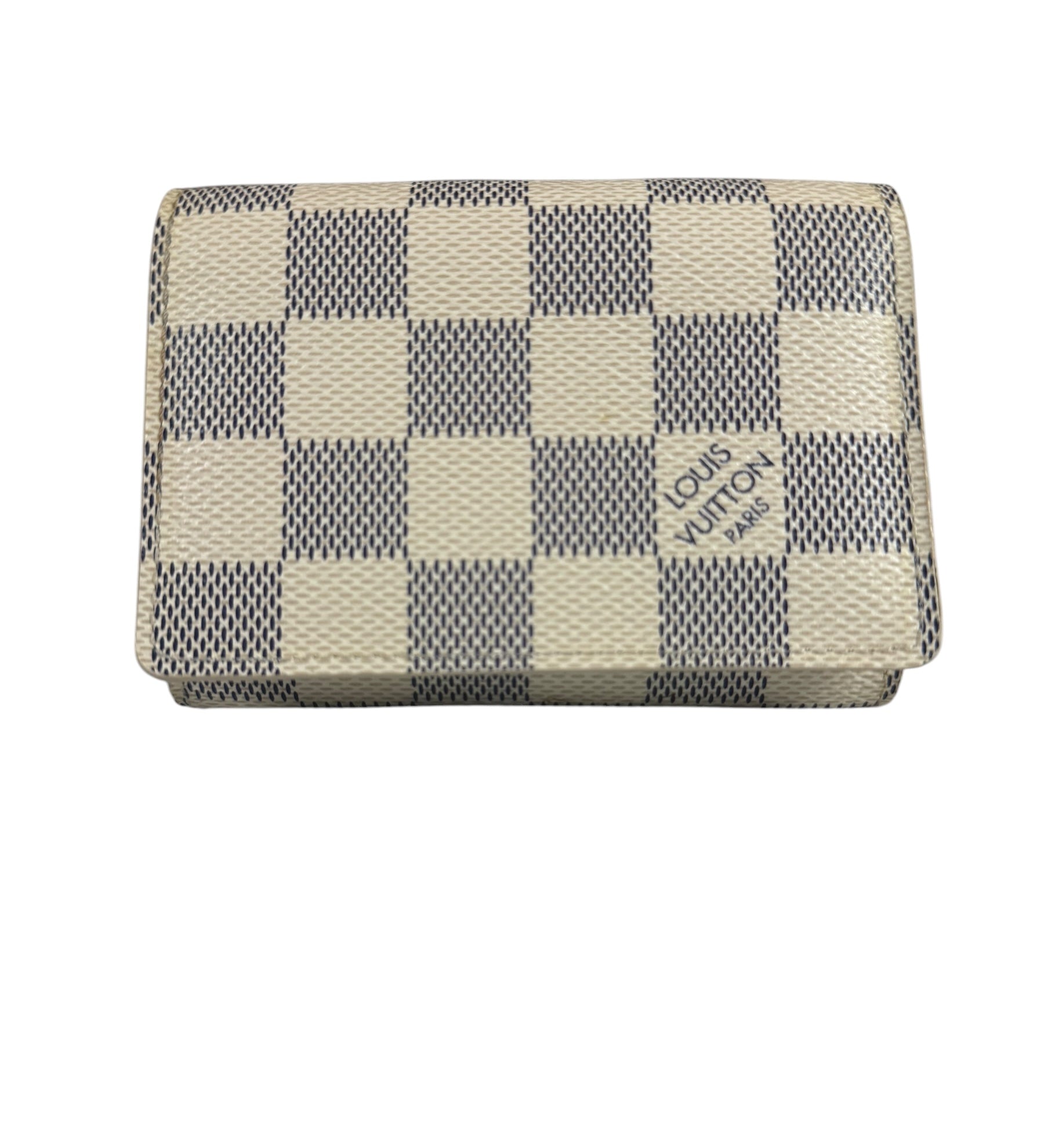 Louis Vuitton Damier Azur Card Case