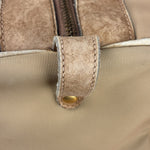 Gucci Vintage Canvas Duffle Bag