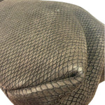 Loewe Vintage Brown Python Embossed Tote