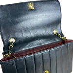 Chanel CC Vertical Quilt Lambskin Flap Bag 2016