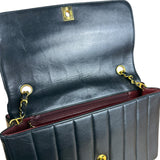 Chanel CC Vertical Quilt Lambskin Flap Bag 2016