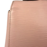 Louis Vuitton Nude Pink Epi Leather Cluny Rose Ballerine Hand Bag