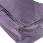 Prada Purple Tessuto Nylon Pochette