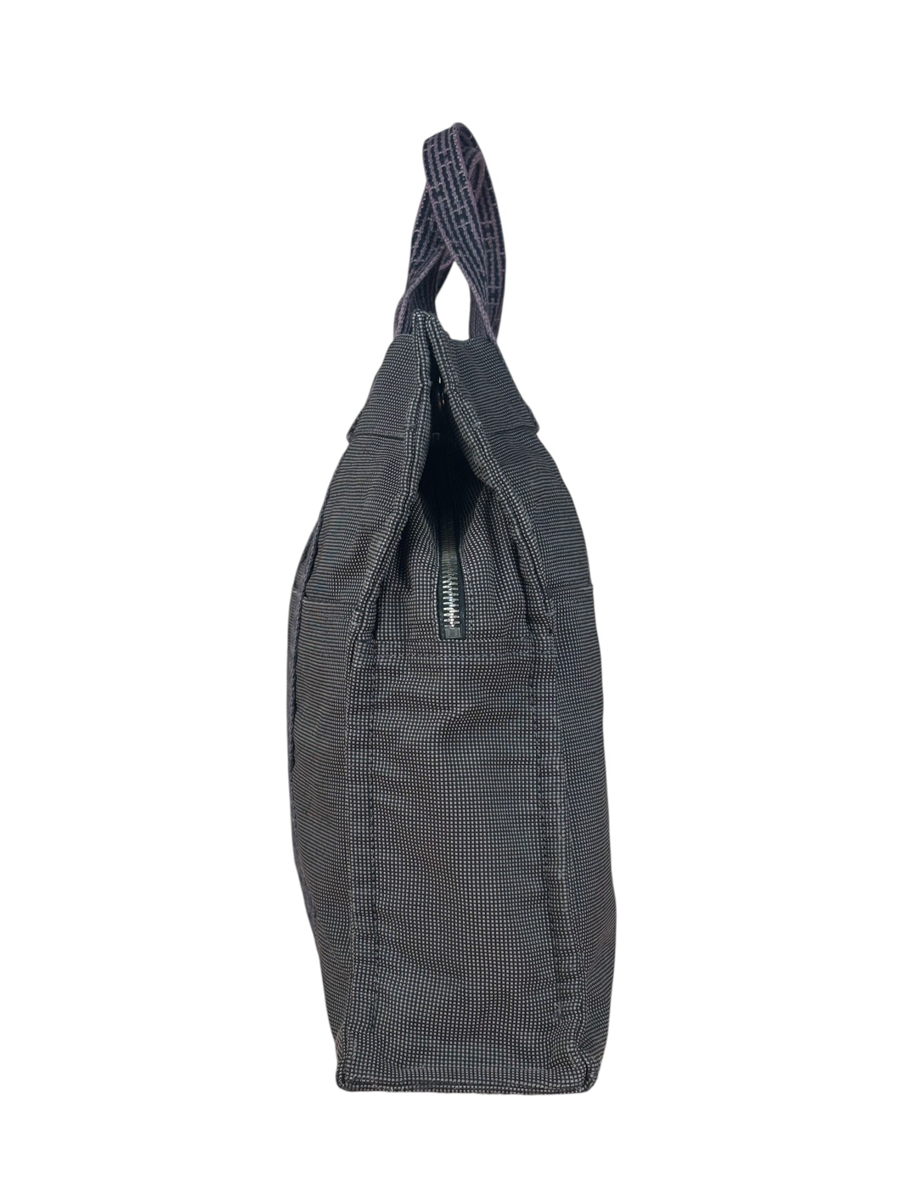 Hermes Vintage Grey M Fourre Tout Tote