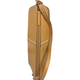 Burberry Vintage Beige Leather Shoulder Bag