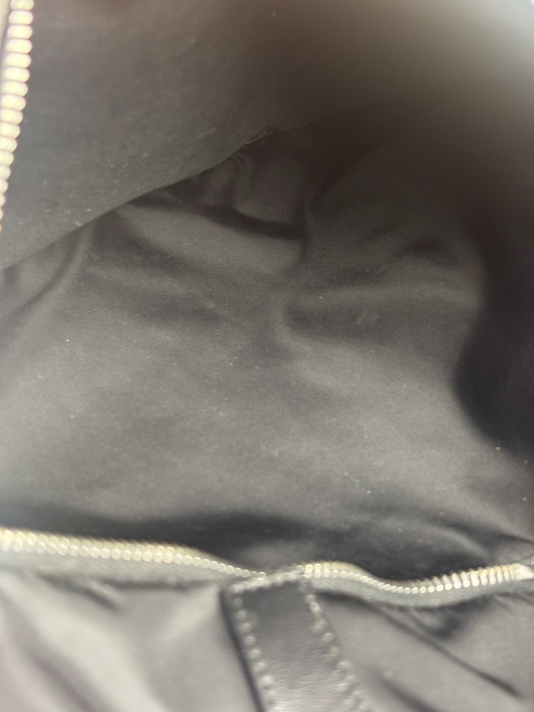 Prada Black Nylon Tote Bag